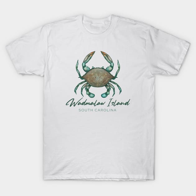 Wadmalaw Island South Carolina SC T-Shirt by carolinafound